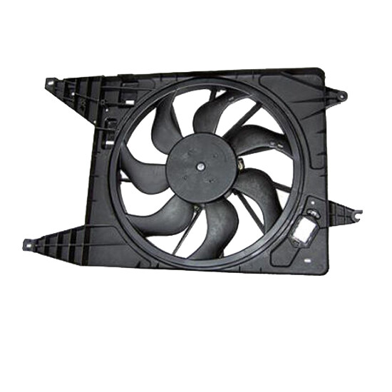 Ventilateur de radiateur Dacia Logan pour réparer une surchauffe moteur
