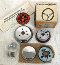 NOS 1970 Ford Superior 500 Custom Steering Wheel Horn Adapter Kit 599