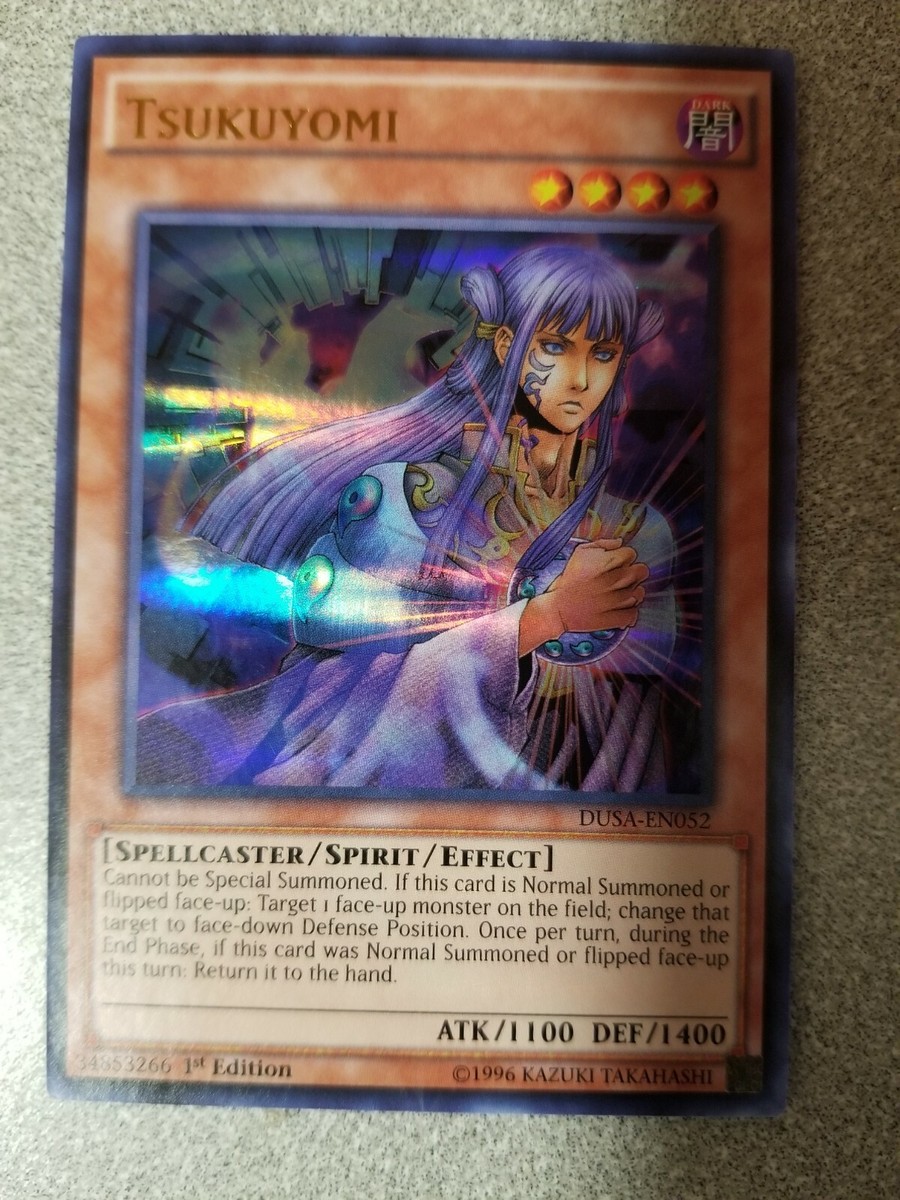 Tsukuyomi - DUSA-EN052 - Ultra Rare - 1st Edition - Near
