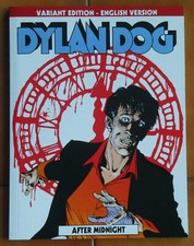 DYLAN DOG #26 Variant inglese AFTER MIDNIGHT Bonelli LUCCA 2018
