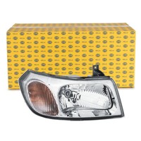 Hella Halogen H4 Scheinwerfer + Leuchtmittel FüR Ford Transit 2000-2006 Rechts