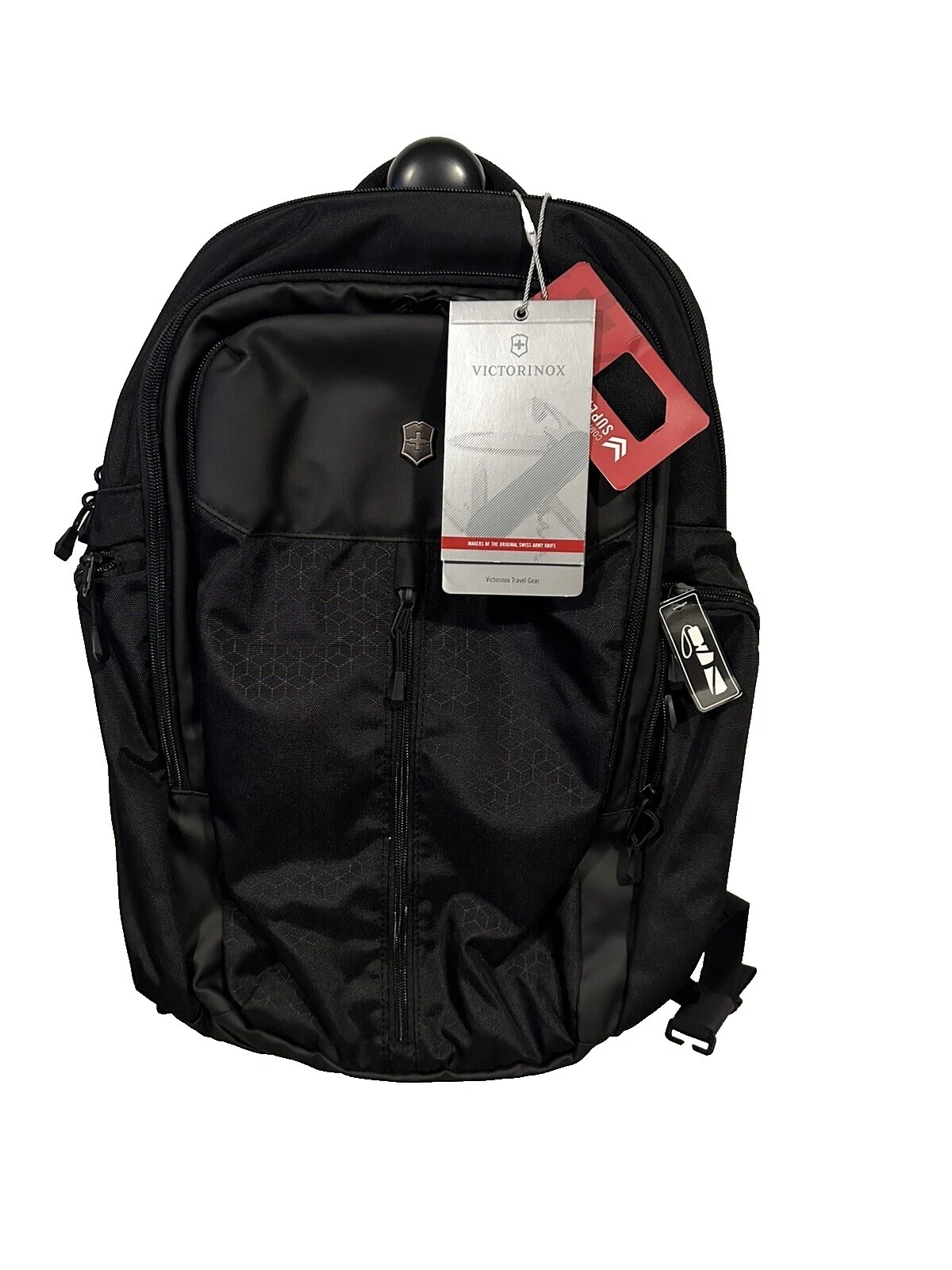 Mochilas de portátil negro Victorinox