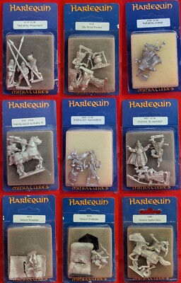 Harlequin Miniatures - 8114 8120 8150 8197 8305 8307 8314 8316 8396 (MiB)