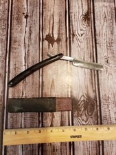George Wostenholm and son vintage razor with partial box