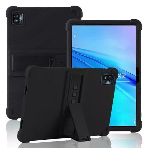 for TCL Tab 10 5G Case 10.1 Inch/TCL Tab 10S Tablet Case 10.1 Inch TCL Black - Picture 1 of 8