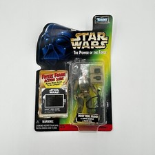 Star Wars Endor Rebel Soldier Power Of The Force Freeze Frame Figure 1997 Kenner