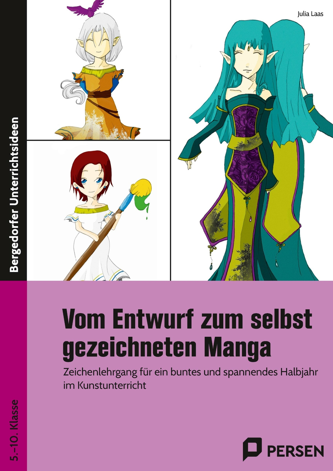 Thumbnail - Julia Laas / Vom Entwurf Zum Selbst Gezeichneten Manga