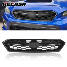 For Subaru Wrxwrx Sti 2018 19 2020 Black Front Bumper Upper Grille Replacement