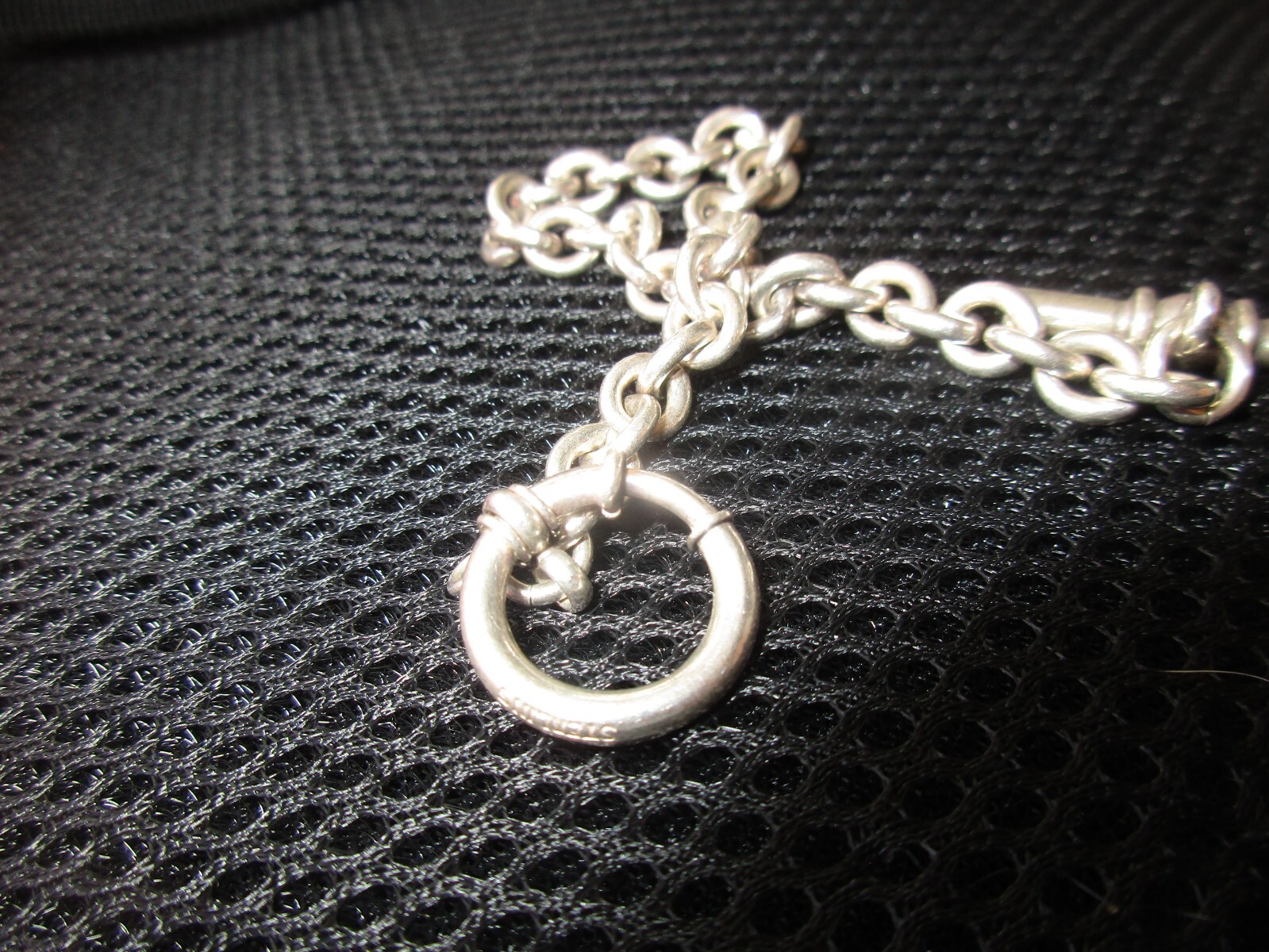 9mm Solid Sterling Silver Chain Cable Link Toggle… - image 19
