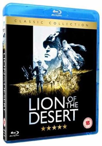 León del Desierto NUEVO Arthouse Blu-Ray Disco M. Akkad Anthony Quinn Oliver Reed - Imagen 1 de 1
