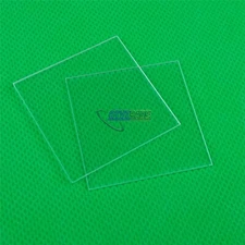 5PCS NEW FUSED SILICA QUARTZ GLASS SHEET 37*37*1MM JGS1 DOUBLE SIDED POLISHING