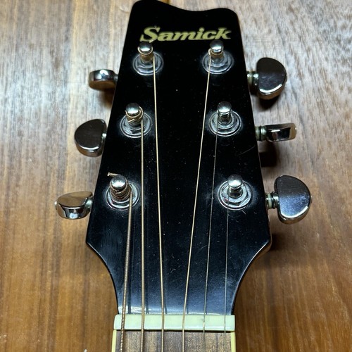 Samick LW-028 GSA-K Acoustic Guitar - Picture 8 of 11