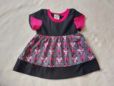 Süße Tunika Gr. 86 NEU! 🧚‍♀️💖 Babauba Eulen Hoots Kleid Sommer