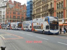 PHOTO  FOUR  MANCHESTER STAGECOACH MANCHESTER DENNIS TRIDENT ENVRO 200'S BUSES A