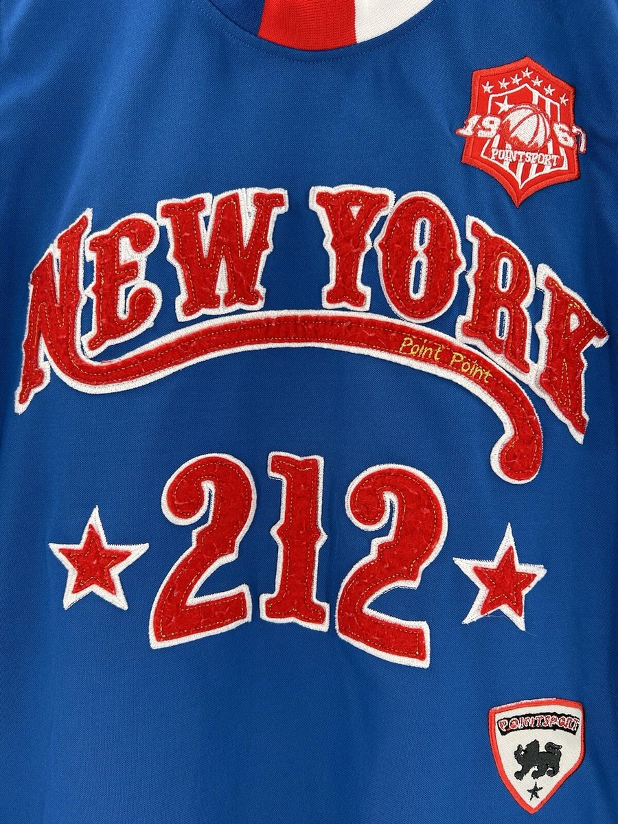 NEW YORK 212 1961-1967　バスケットシャツ　ユーズド Vintage Black-Top Edition Point Collection New York 212