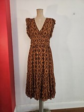 Ulla Johnson Silk Dress Size 6 Fits AU 10-12