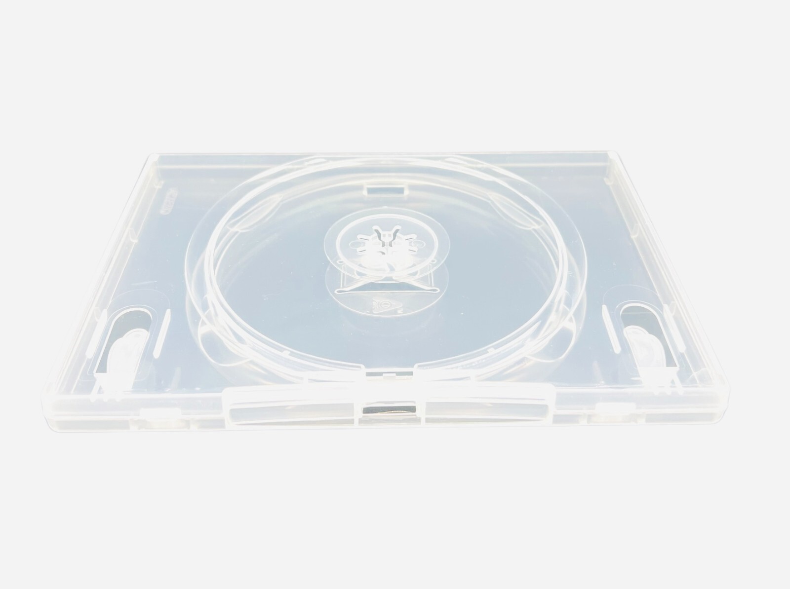 100 X Double Clear Amaray DVD/CD/BLURAY Plastic Case eBay