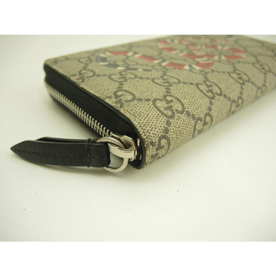 GUCCI SNAKE GG LONG WALLET 451273・525040 ファッション小物 