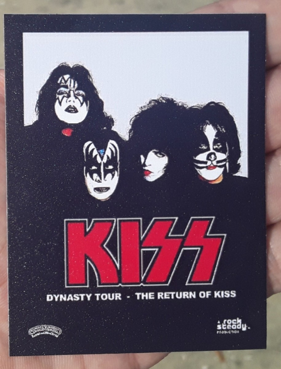KISS 1979年ビンテージカレンダー:超希少品 KISS 1979年ビンテージカレンダー:超希少品 - メルカリ