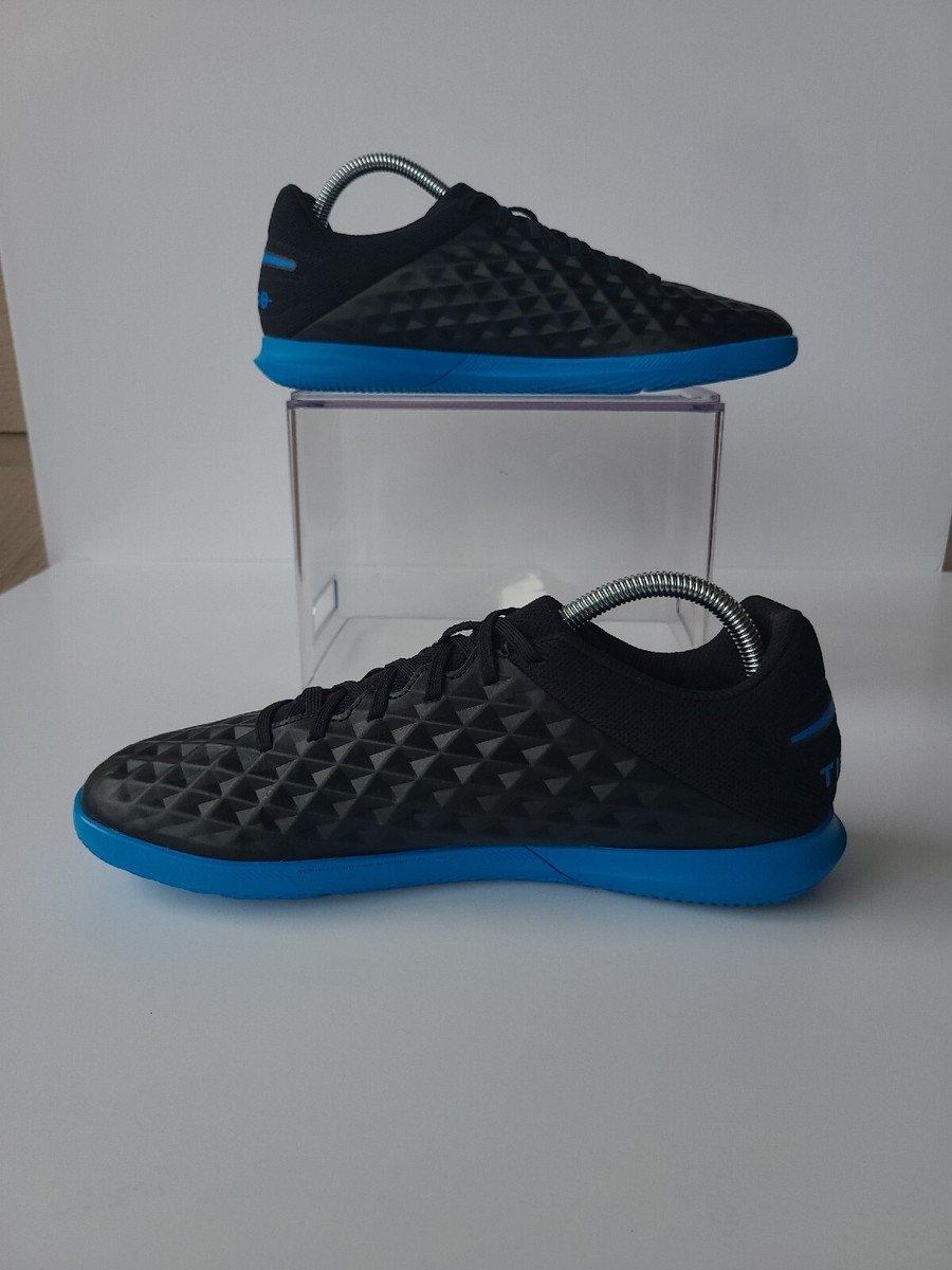 Size 9 - Nike Tiempo LegendX 8 Club IC Black Blue Hero for  display picture 1