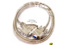 Epson TM-T88 & Bixolon printer Serial printer cable DB9F-DM25M Black 6ft - New