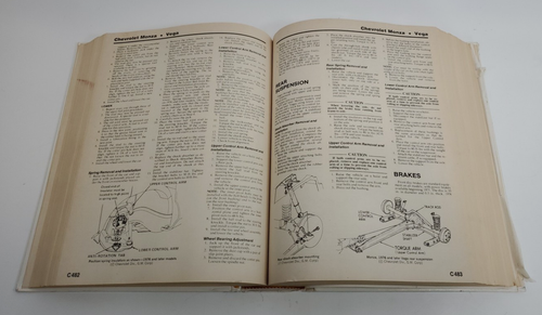 CHILTON'S AUTO REPAIR MANUAL 1980 GOOD CONDITION Hardcover American Cars 1973-80 - Foto 8 di 13
