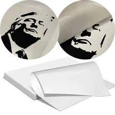 11"x17" DTF Transfer Film Paper Roll Premium DTF Film Roll 100 Sheets