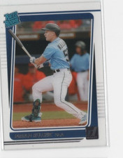 2021 Clearly Donruss Rated Rookie Jarred Kelenic #20 Seattle Mariners