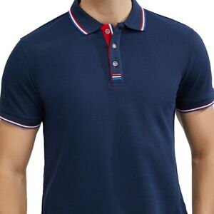 moda Camisa Hombre Polo de verano de manga corta moda Camisa Hombre Polo de verano de manga corta