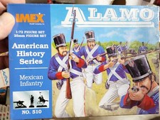 Imex American History Alamo Mexican Infantry Soldier Set 1/72 510