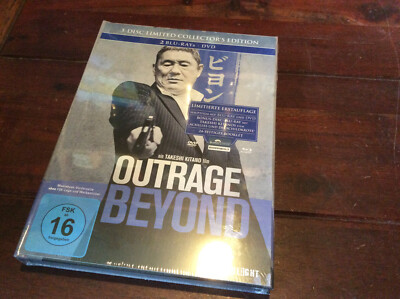 Outrage Beyond  [BLU RAY + DVD] NEU OVP Digibook Mediabook  Takeshi Kitano