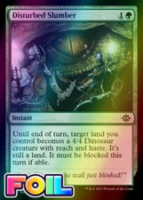 x1 Disturbed Slumber LCI MTG 182 FOIL COMMON M/NM 1x