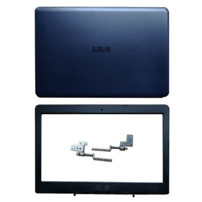 Coque arrière/lunette avant/harnières pour ordinateur portable