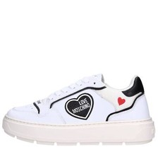 JA15204G1IJC110A Sneakers LOVE MOSCHINO Donna Bianco Amu010_mosc
