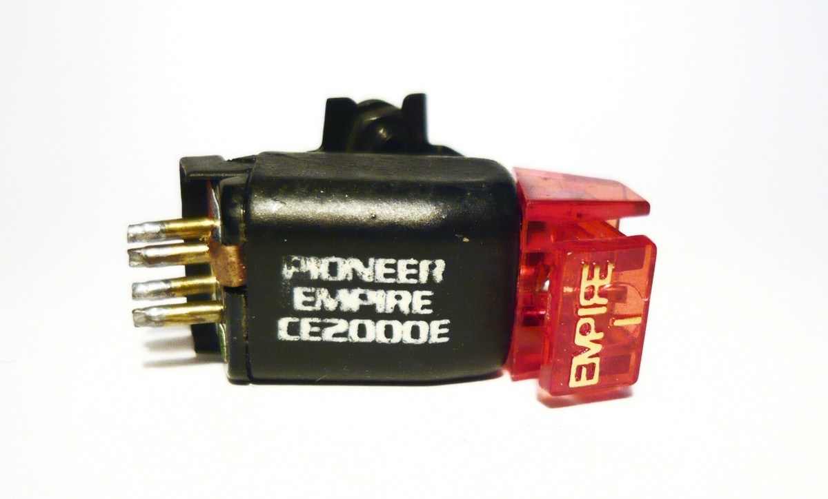 EMPIREエンパイア2000カートリッジ+pioneerシェル 中古 EMPIREエンパイア2000カートリッジ+pioneerシェル 中古 EMPIRE