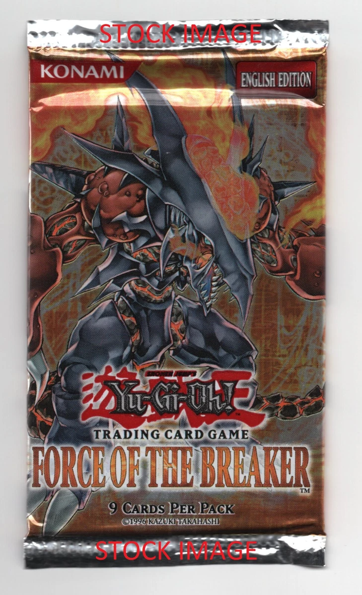 遊戯王　デュエルモンスターズ　FORCE OF THE BREAKER Yu-Gi-Oh! TCG Force of the Breaker Sealed Collectible Card Game