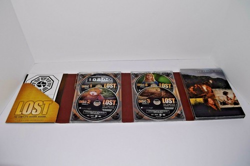 Lost: The Complete 1st & 2nd Seasons Box Sets (DVD, 7-Disc Sets) Lot - Picture 7 of 8