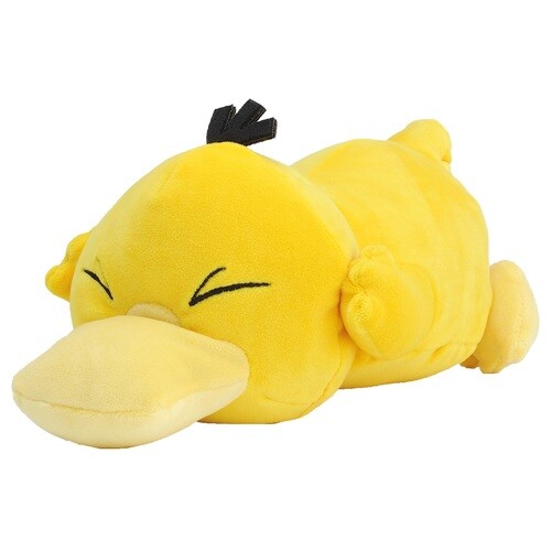 psyduck pillow pet