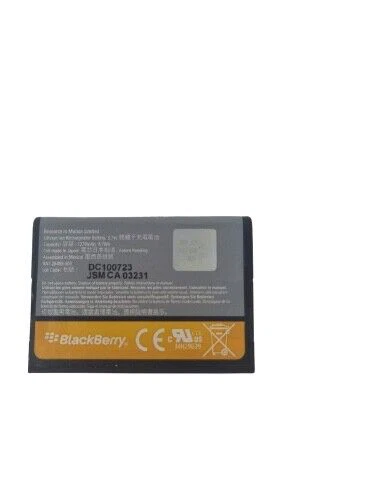 Batería FS1 BAT-26483-003 para BlackBerry Torch 9800 Torch 2 9810 1270 mAh OEM Foto 2 de 4
