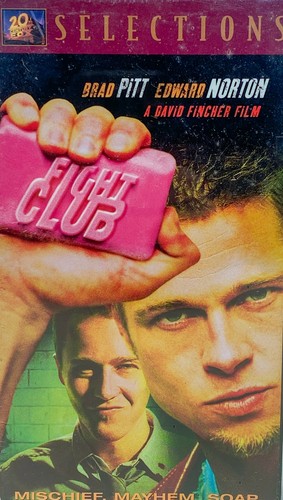 2002 Vintage (NOS) Fight Club - VHS Tape - Picture 2 of 4