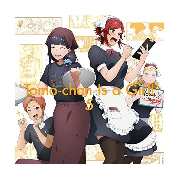 TOMO-CHAN IS A GIRL!5 limited edition (DVD1?CCD1) FS