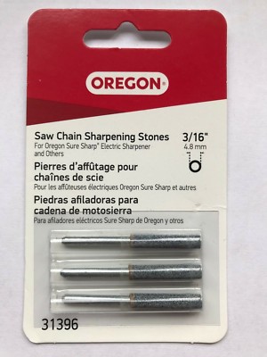 OREGON Sure Sharp Ersatzschleifsteine Kettensäge Kettenschärfgerät 3/16 - 4,8 mm