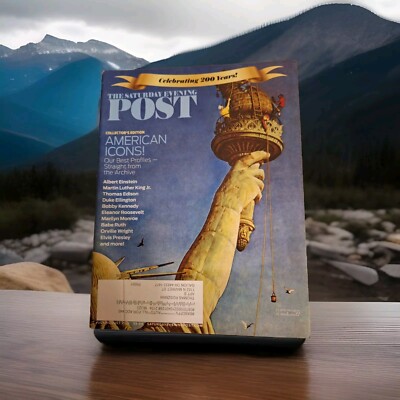 THE SATURDAY EVENING POST.. JULY/ AUGUST 2021 ISSUE.. COLLECTOR'S EDITION..