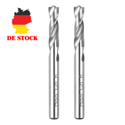 2 Stück 6mm HSS HSCo Schweißpunktbohrer Schweißpunktfräser Schweißpunkt Bohrer