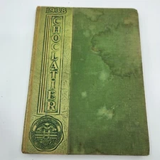 1938 M. S. Hershey Junior & Senior High School Yearbook - Hershey, Pennsylvania
