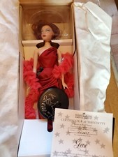 BRAND NEW IN BOX ASHTON DRAKE GENE DOLL "RED VENUS" AUTOGRAPHED BY MEL ODOM  