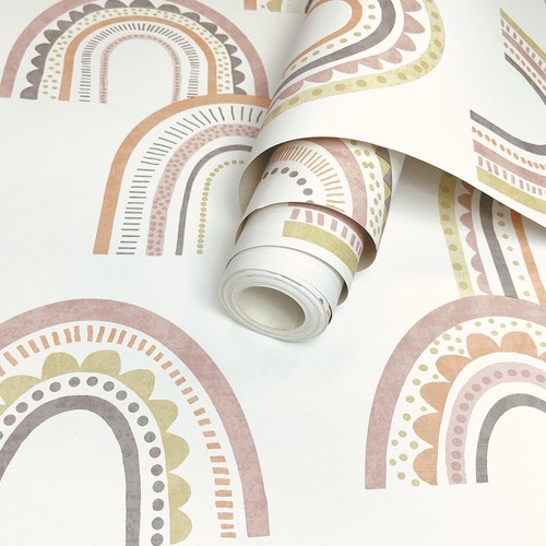 33-teiliges Bären-Kuchen-Deko-Set – Boho Regenbogen-Motive Mit Perlen & Bären Für Cupcakes & Torten