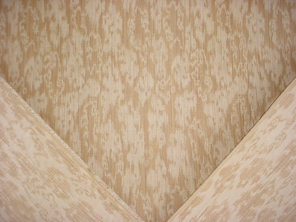 3-1/4Y Jed Johnson Home JJH1026 Ikat Sand Ikat Kilim Drapery Upholstery Fabric - Image 3 of 4