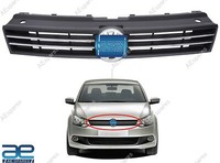 Vorderer Oberer Grill FüR VW Polo 2009-2019 Vento 2010-2019 6RF853651 9B9 @Uk