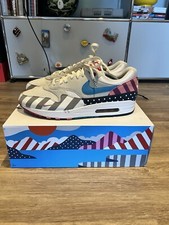 Air Max 1 X Parra, AT3057 100, US13 Eu 47.5